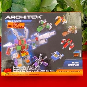 ARCHITEK STAR ROVER SNAPFITS SERIES 191 Pieces
